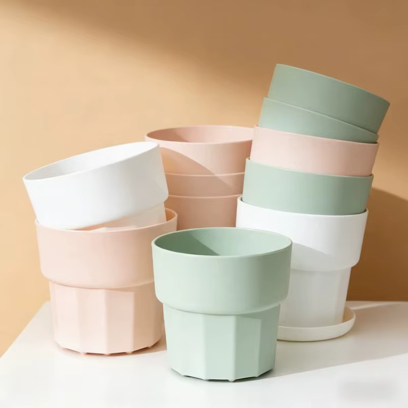 Pot de fleurs en résine plastique épaissie incassable