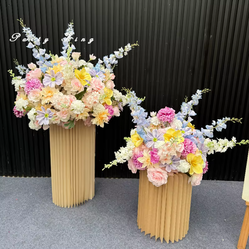 Fleurs Artificielles pour Décoration de Mariage