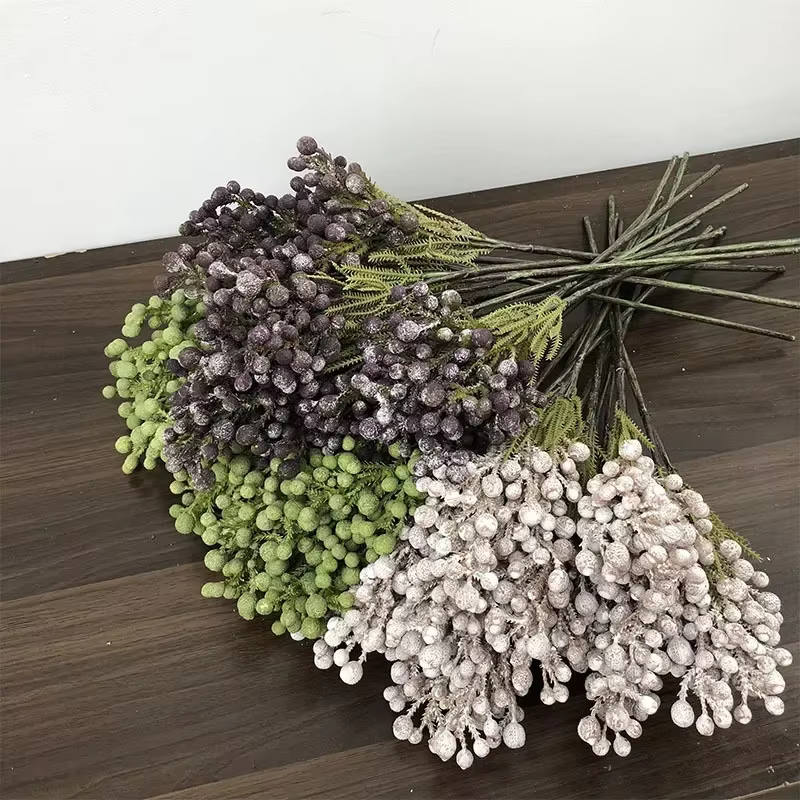 Simulation de plantes vertes décoratives d'hôtel