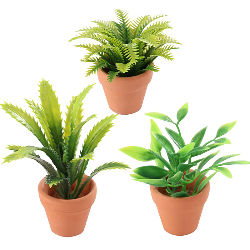 Mini plante en pot l'inventaire