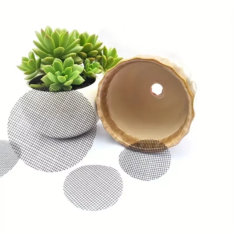 Tapis d'écran de trou de Pot de 50 pièces