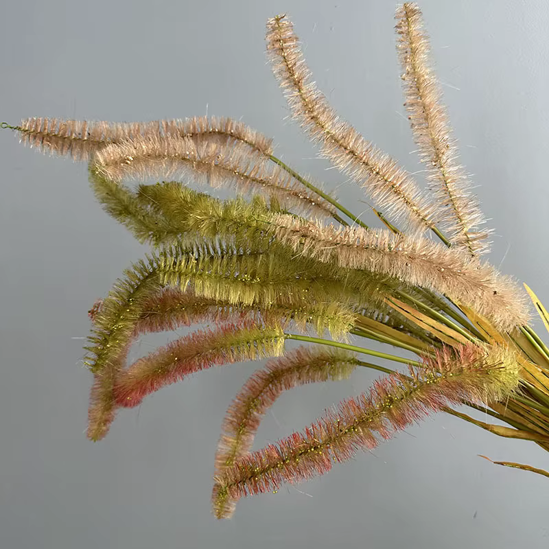 4 pièces de plantes artificielles en plastique