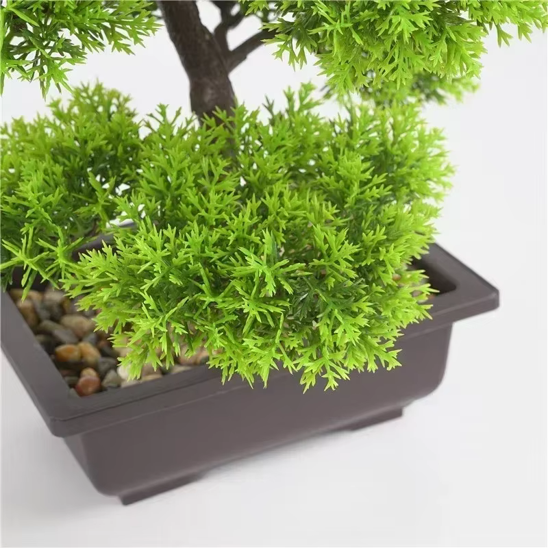 Plantes artificielles de pin bonsaï