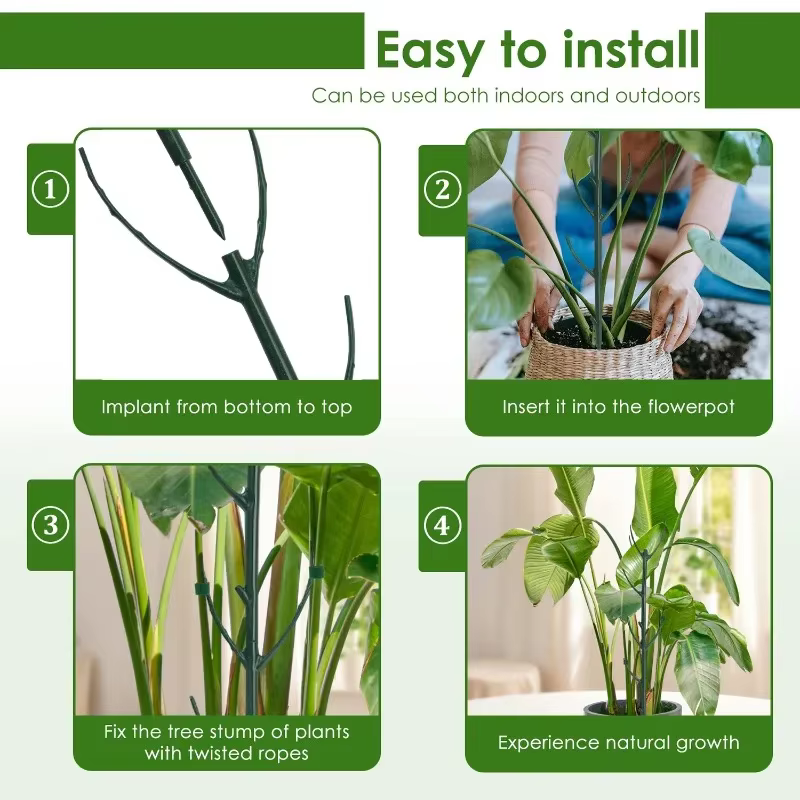 Piquet de Support pour plantes grimpantes