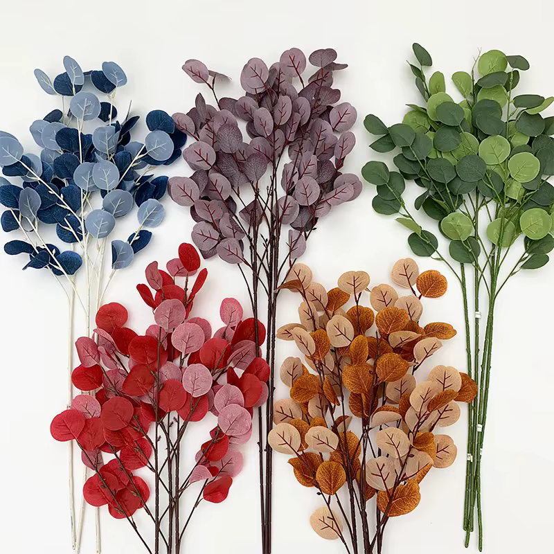 Plantes artificielles en forme de pomme