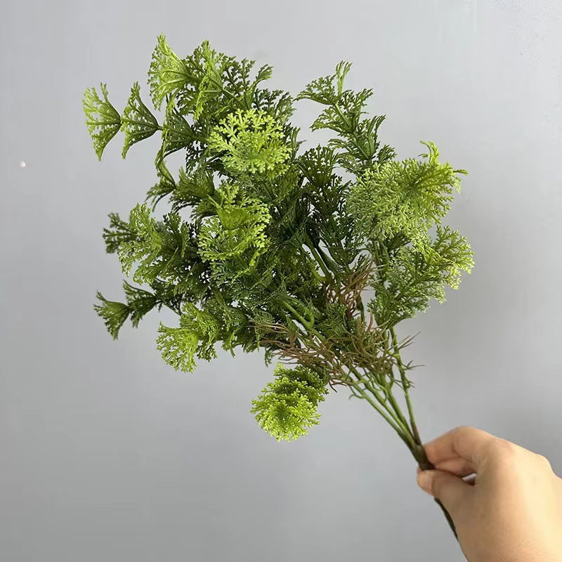 Simulation de brume de vanille de mariage