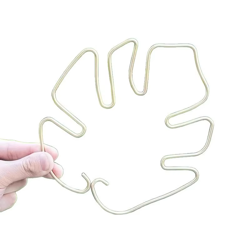 Support de tige de plante à usage intérieur et extérieur