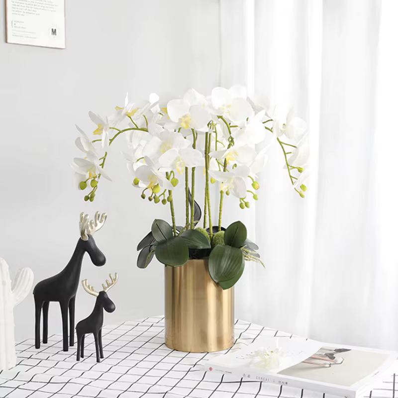 Bouquet de Fleurs Artificielles Phalaenopsis sulfBranches