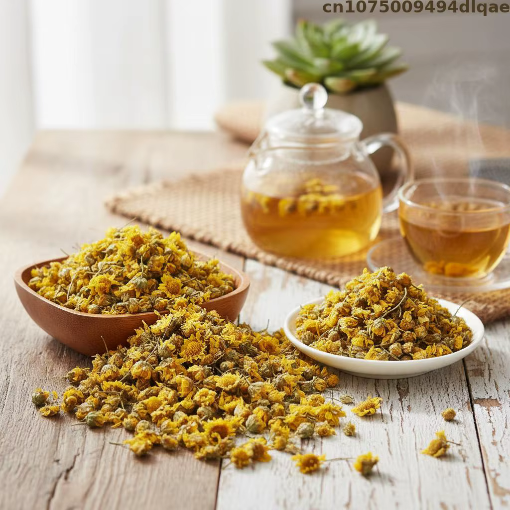 Bourgeons de fleurs de chrysanthème séchés naturels de qualité supérieure