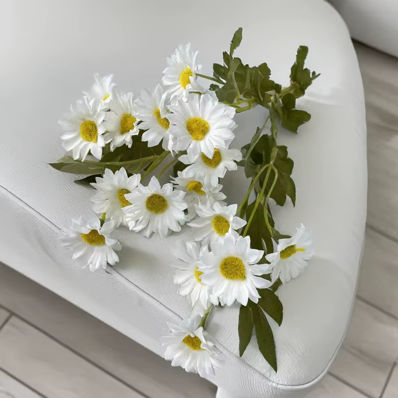 Daisy sauvage polonais artificielle de 22 pouces