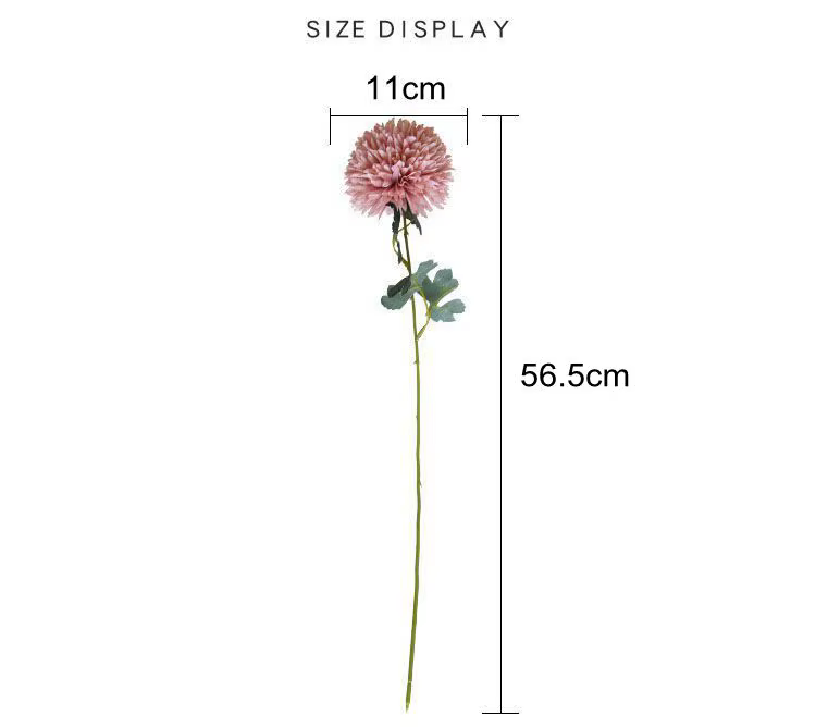 Fleur de pissenlit artificielle pour décoration de mariage