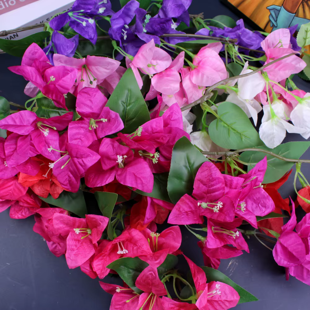 Bouquet de Bougainville artificiel