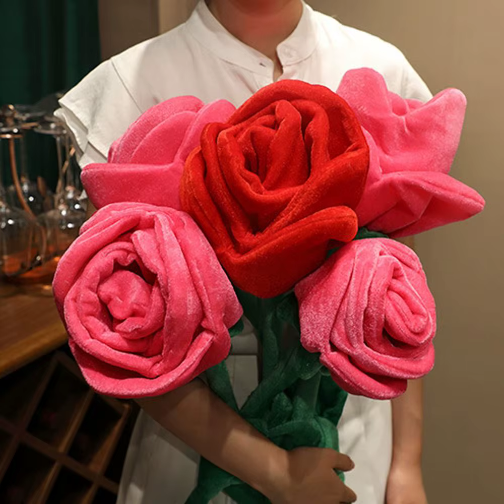 Bouquet de roses rouges