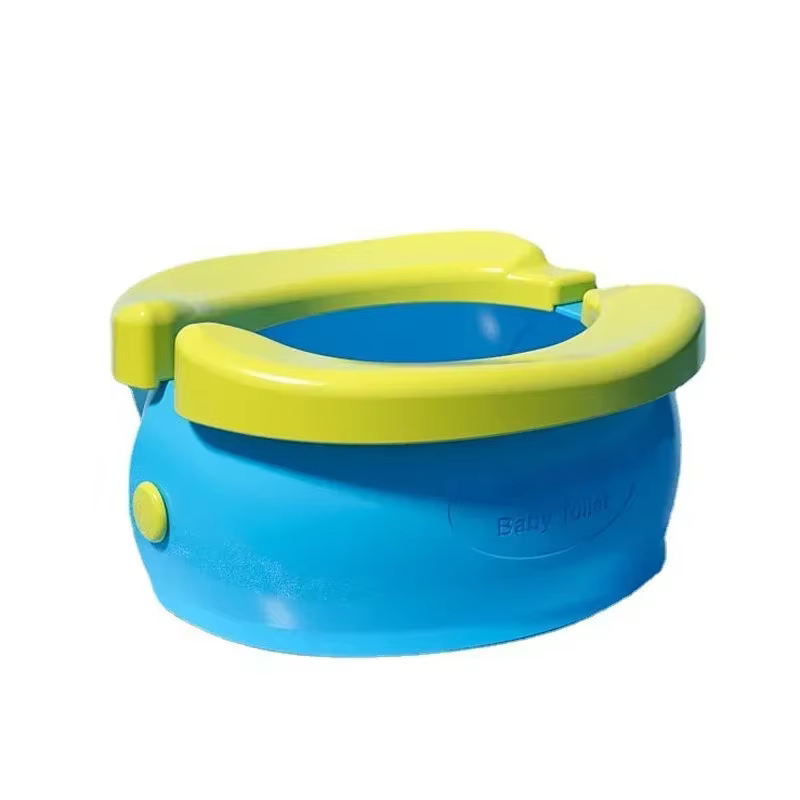 Siège de toilette pliable pour enfants, facile à nettoyer, cadeau d'anniversaire pour garçons et filles, pot de voyage portable pour bébé