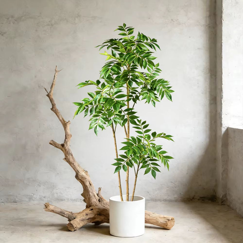Arbre artificiel en caoutchouc de 76-140 cm