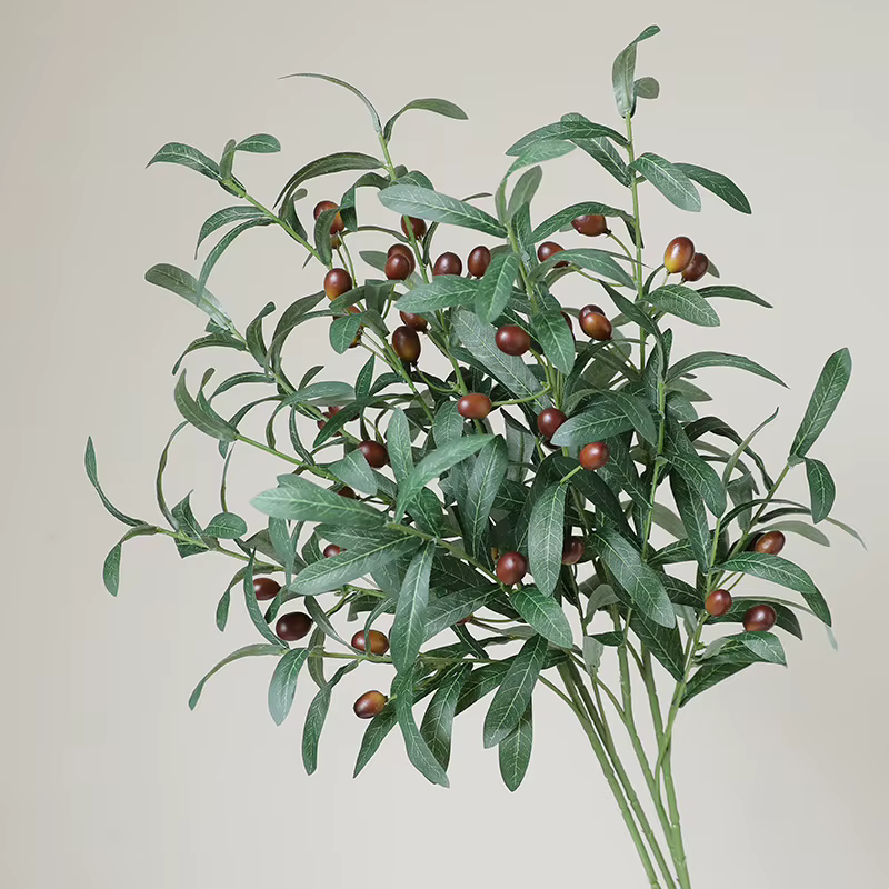 Olive plante simulée, mariage