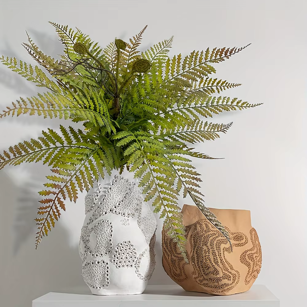 Grands plantes artificielles
