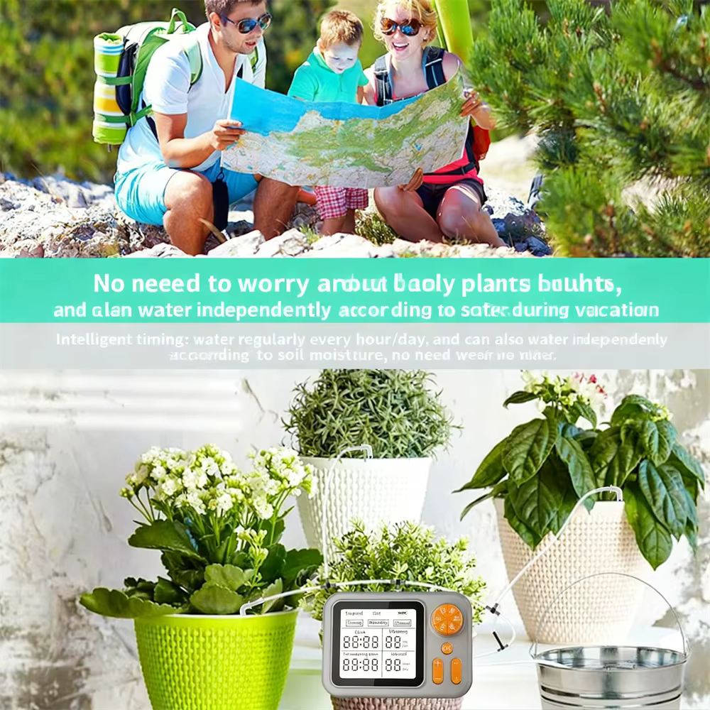 Système d'arrosage automatique pour plantes d'intérieur