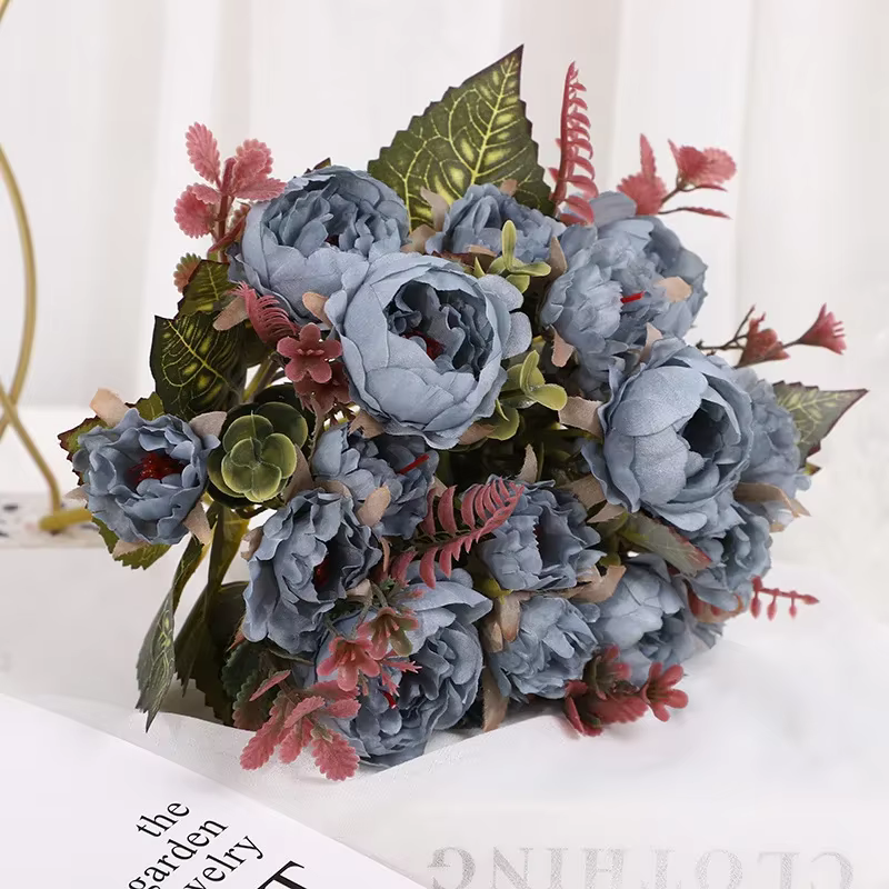 Bouquet de Pivoines Artificielles