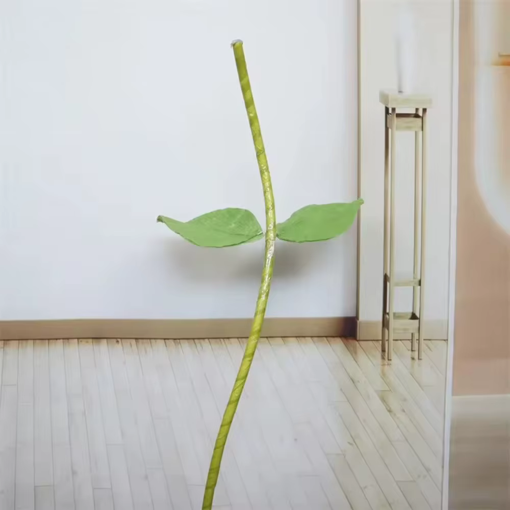 Nouveau poteau de support de fleurs artificielles de Simulation