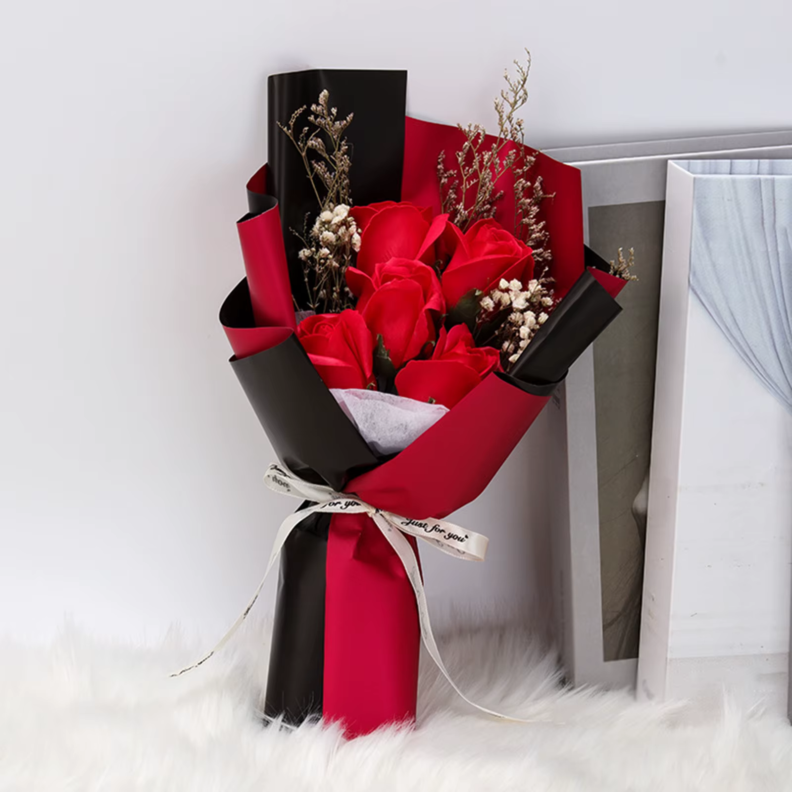 Bouquet de fleurs de Regina parfumé