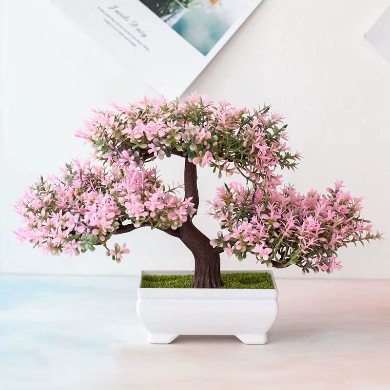 Plantes artificielles bonsaï
