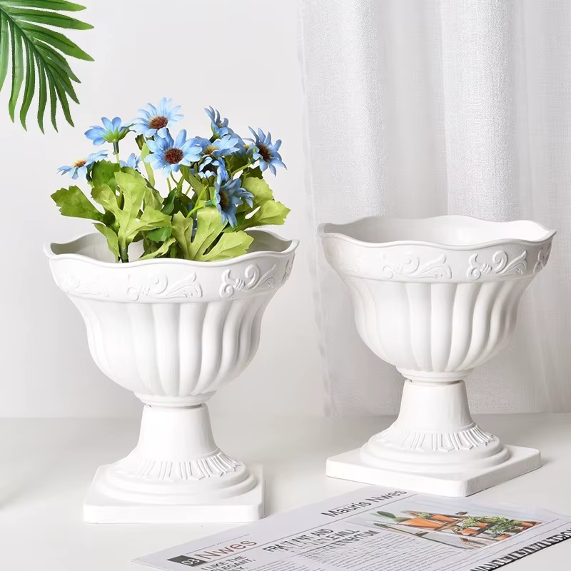 Grand jardinière d'extérieur