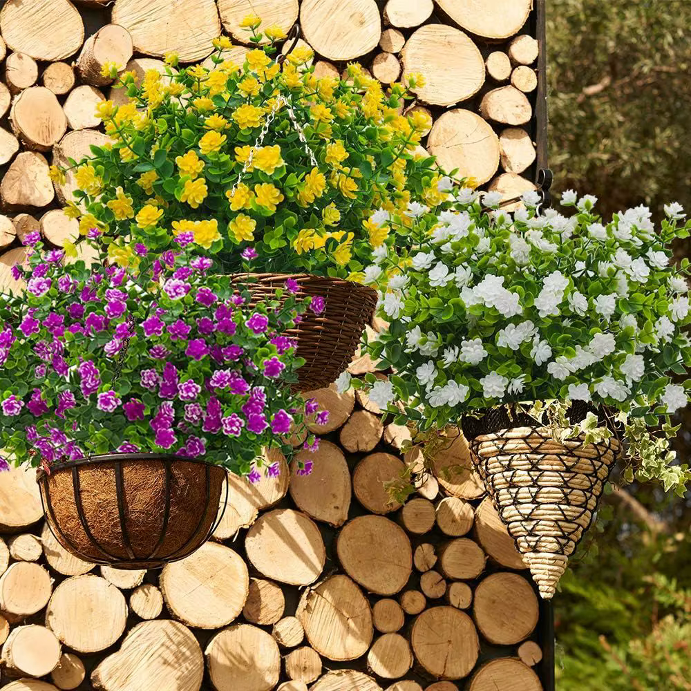 Plante artificielle d'eucalyptus pour un festival de mariage