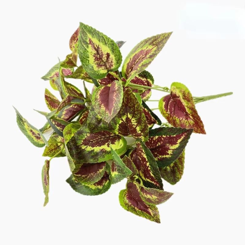 Bouquet de plantes artificielles en plastique d'aloès vert