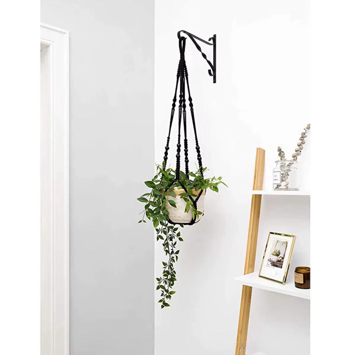 Panier suspendu pour plantes vertes de jardinage