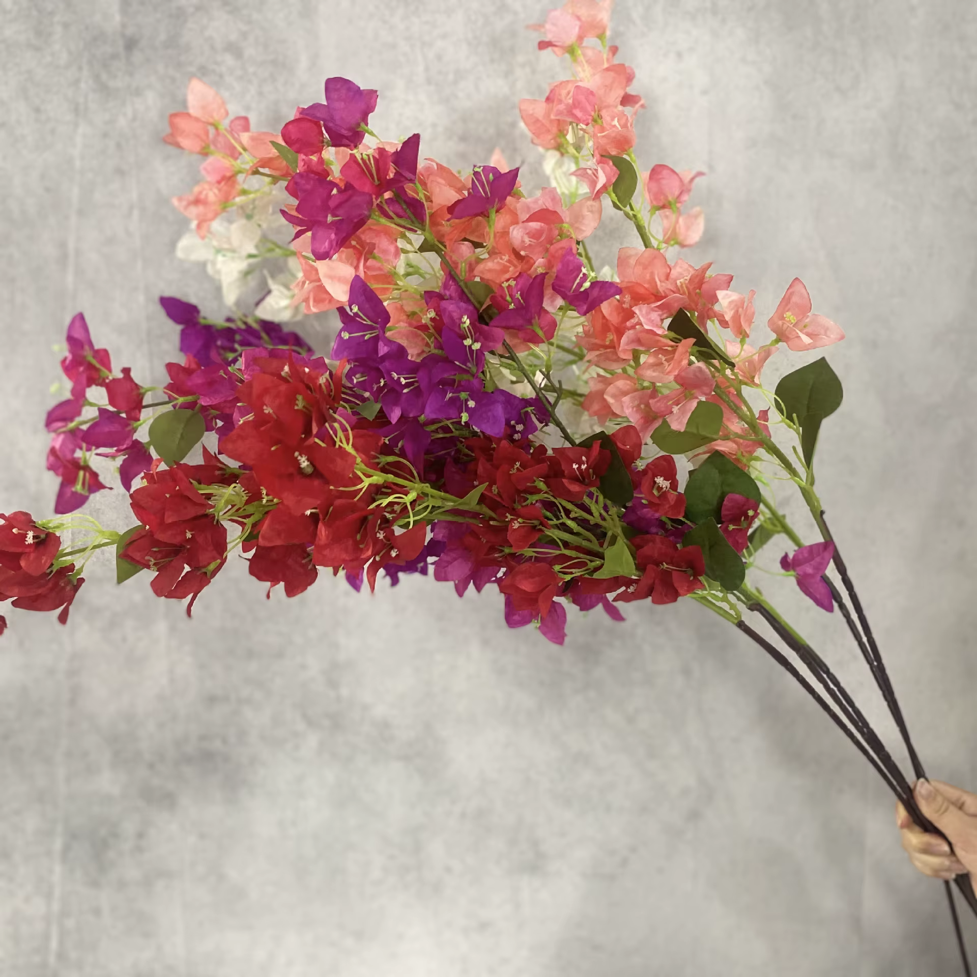 Bouquet de glabres de bougainvillea artificielles