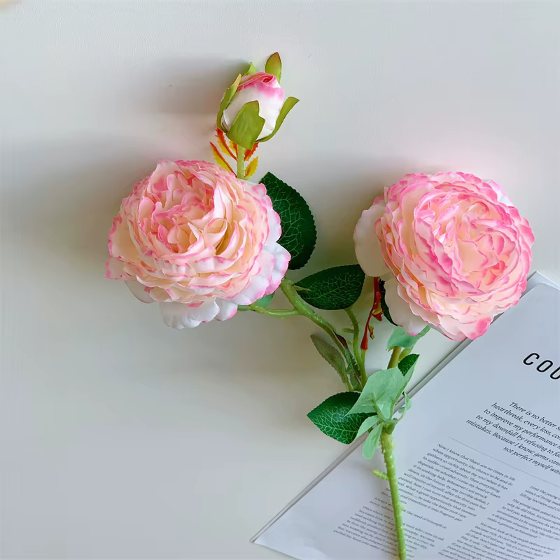 Fleurs de mariage artificielles