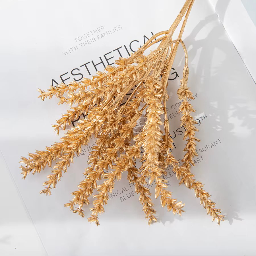 Plantes artificielles pointes de blé
