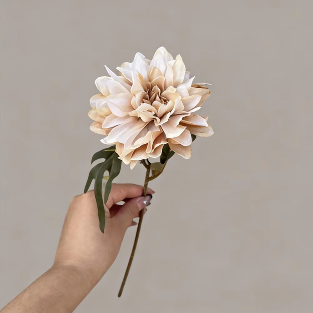 1 pièce de fleurs artificielles haut de gamme hydratantes au toucher réaliste
