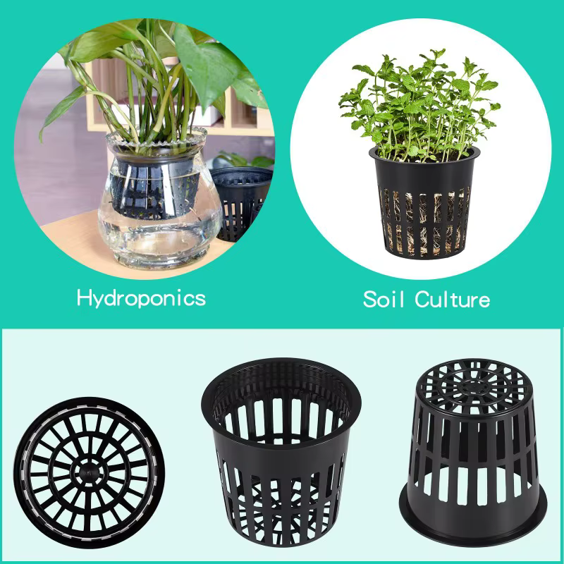 Pots en filet robustes de 3 pouces