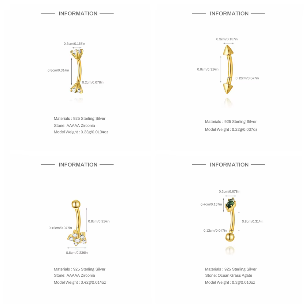 ROXI 925 argent Sterling fleur/Rond Zircon cartilage/nez/bouton de ventre Piercing boucle d'oreille pour femmes hommes corps Piercing bijoux