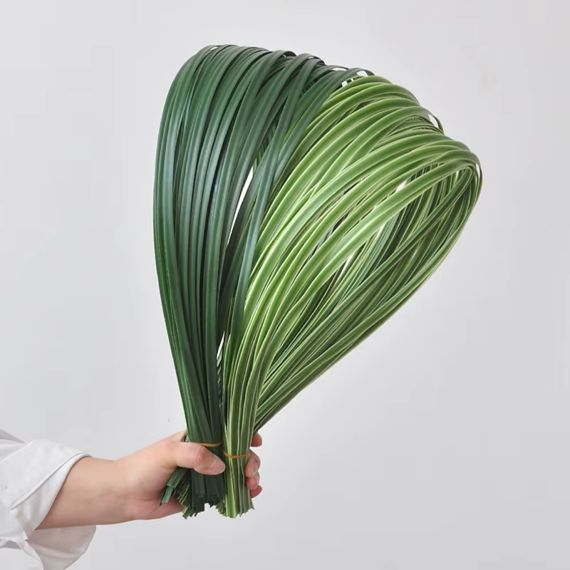 Tige de fleur verte foncée artificielle, 5 pièces, matériel Floral, accessoires de tige de fil faits à la main pour la décoration de la maison et du mariage
