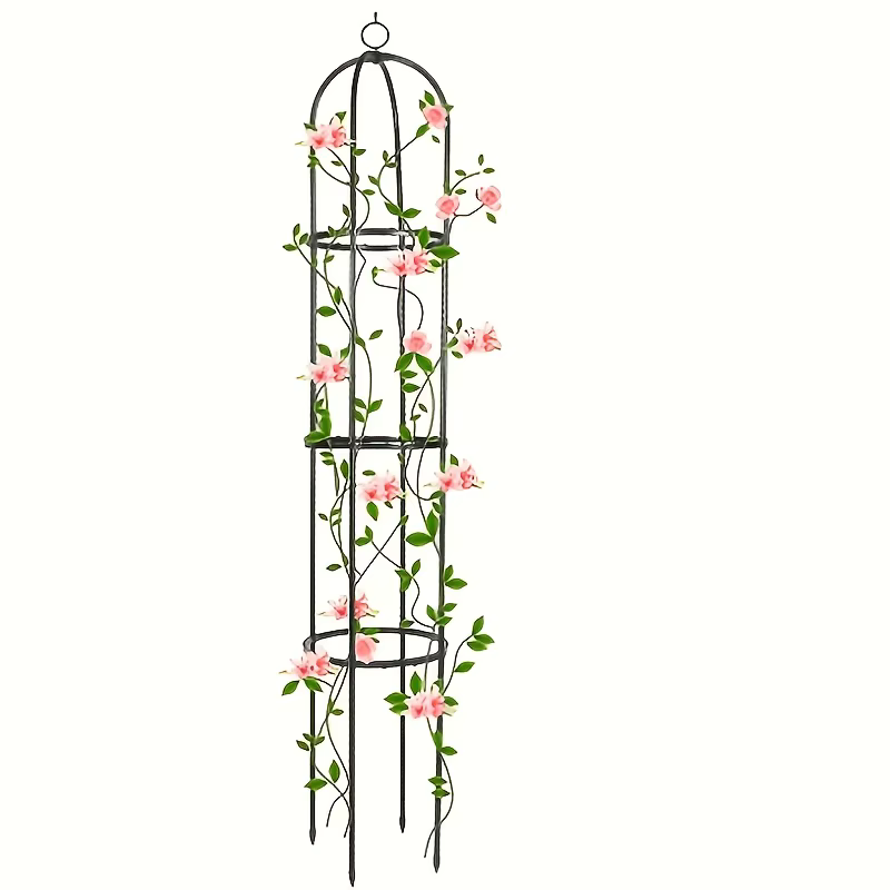 Treillis de jardin en métal