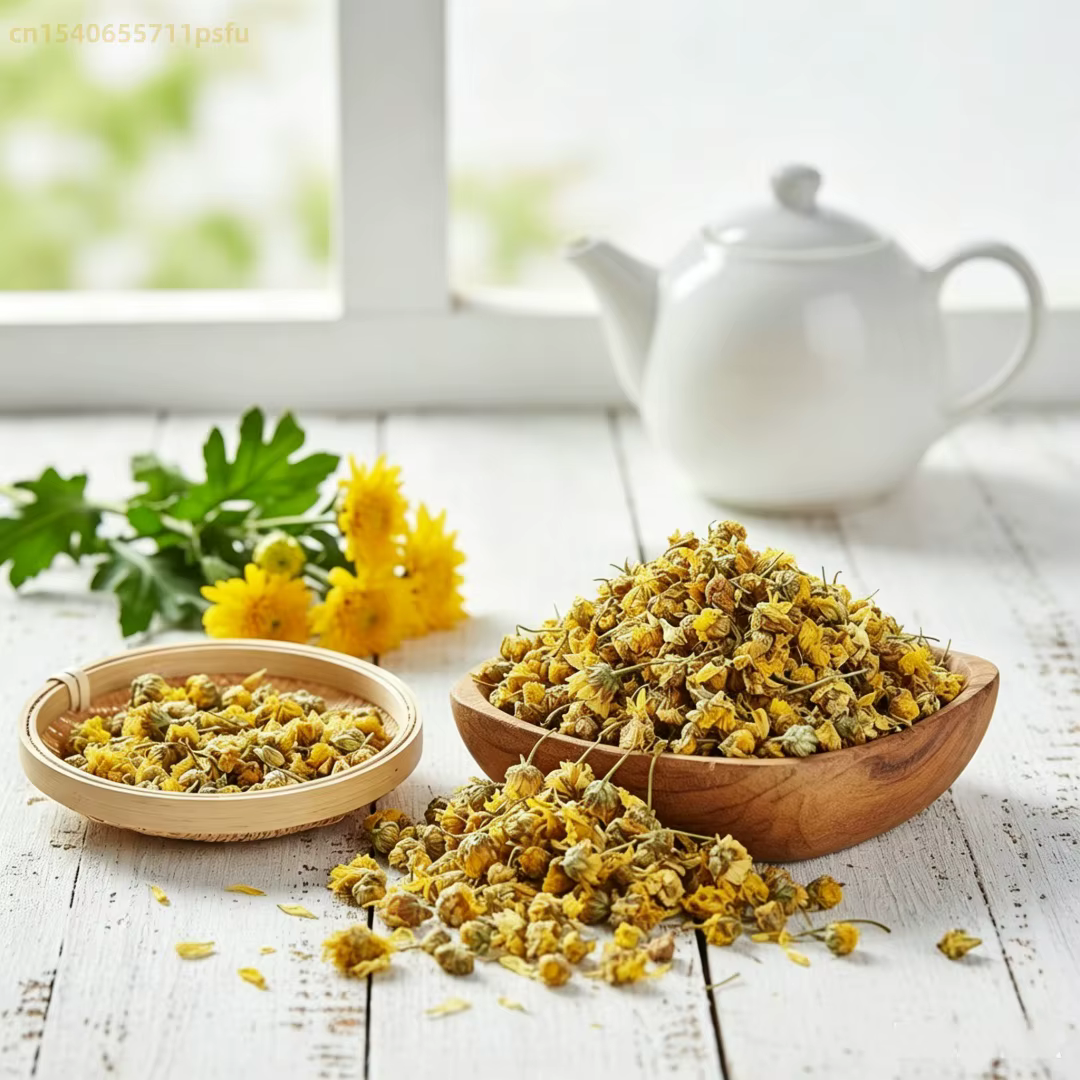 Fleurs séchées de chrysanthème sauvage naturel de haute qualité pour la décoration de mariage