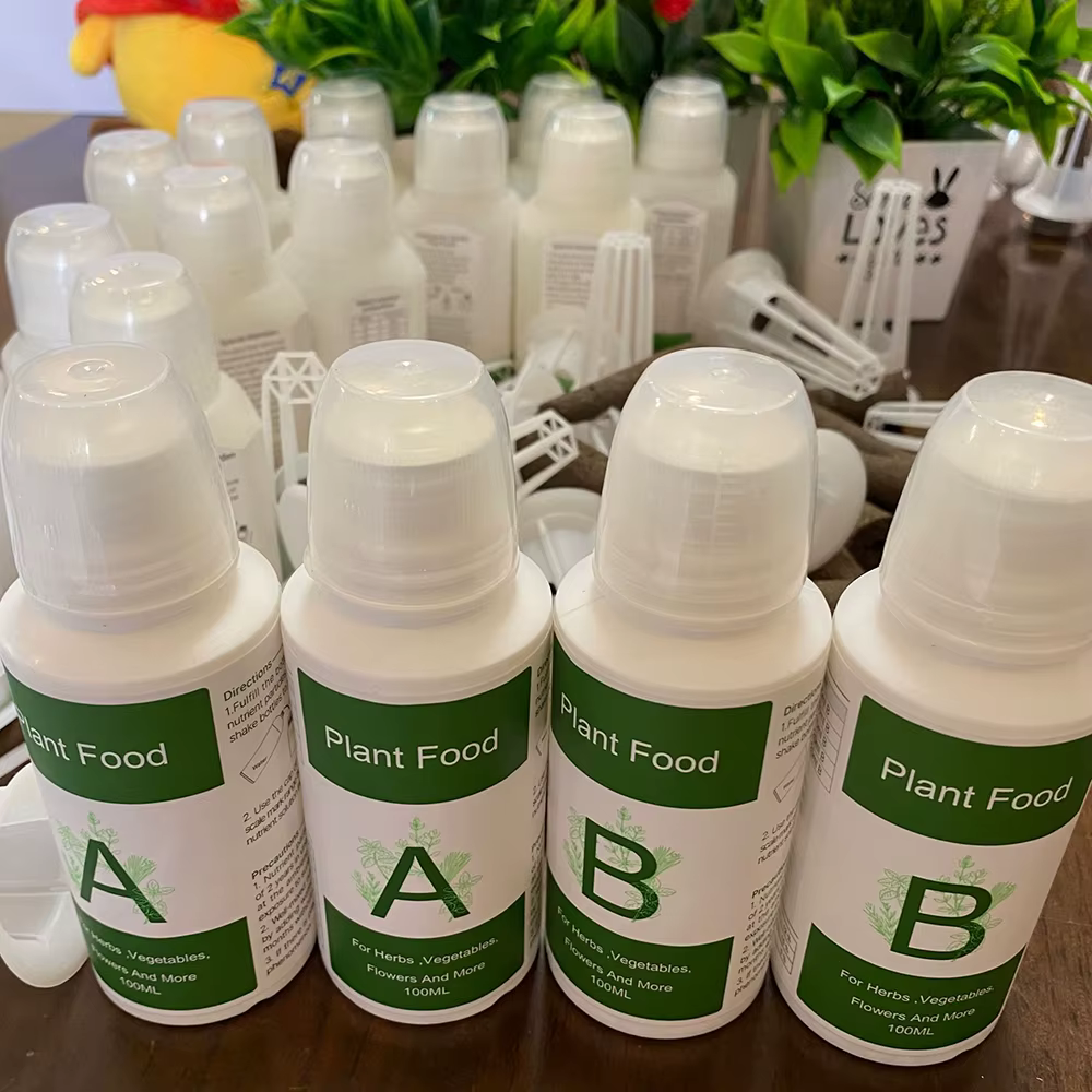 Aliments pour plantes, nutriments hydroponiques A et B pour plantes