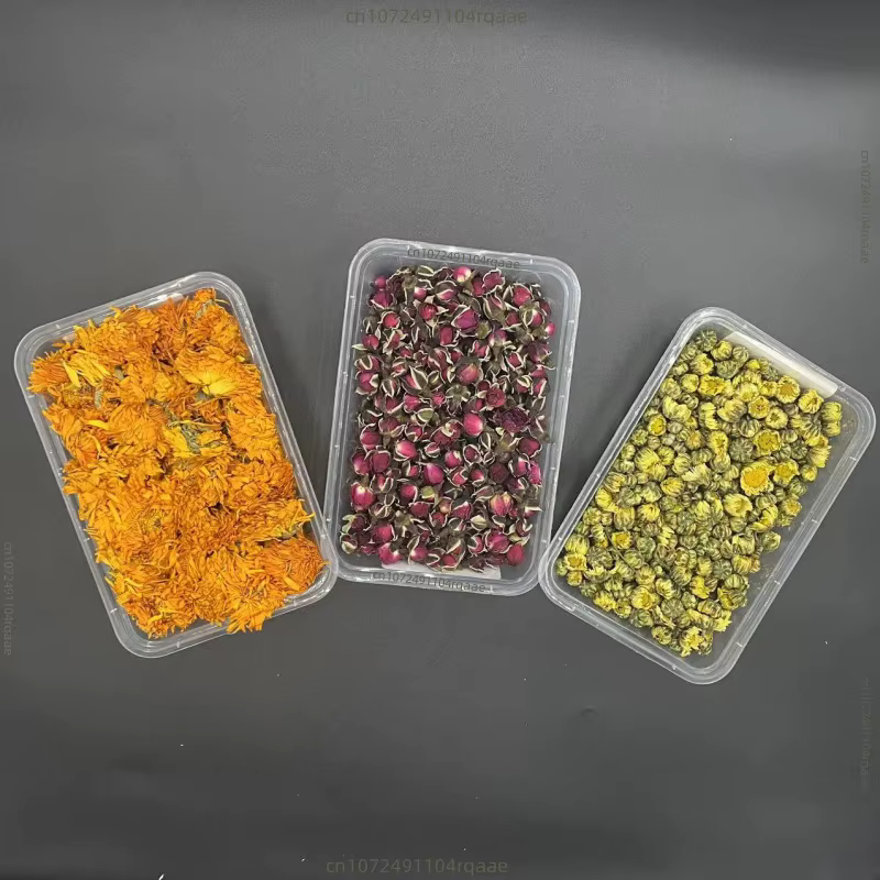 Fleurs séchées de jasmin et de rose naturelles de haute qualité pour la décoration de fêtes