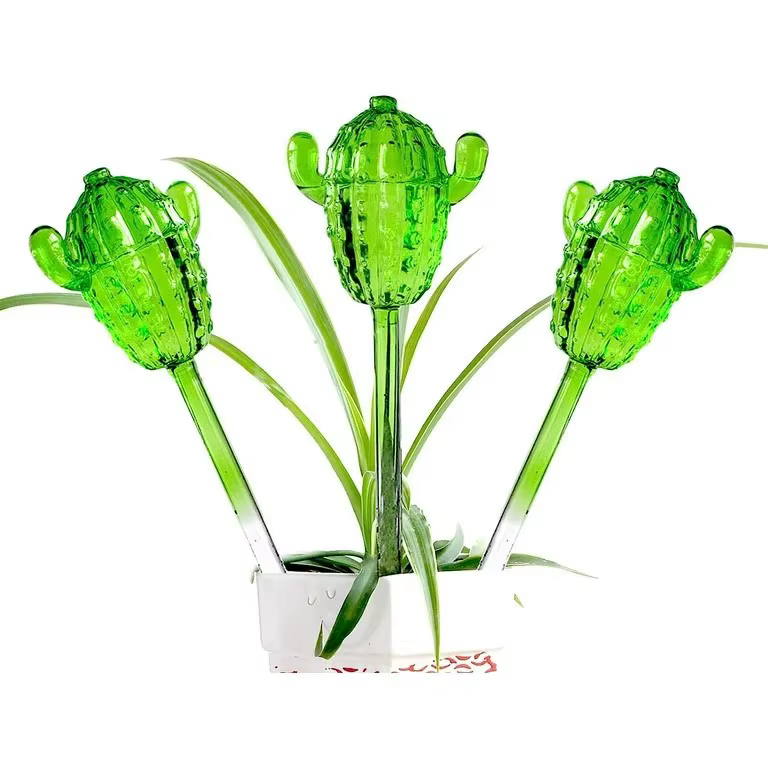 Distributeur d'eau pour plantes en verre