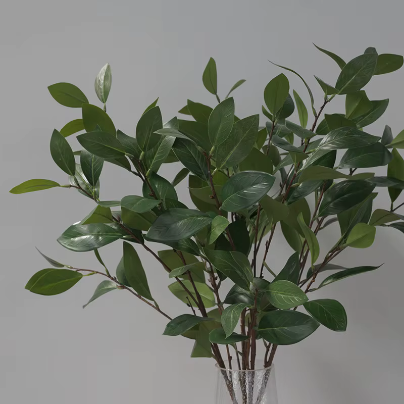 Plantes Artificielles en Plastique Verte