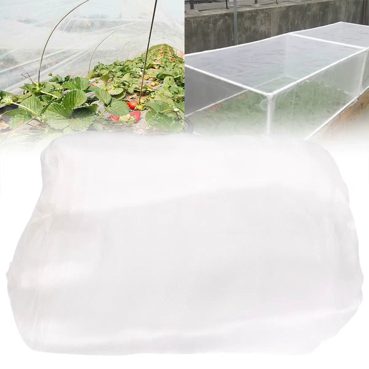 Filet de protection contre les insectes pour plantes