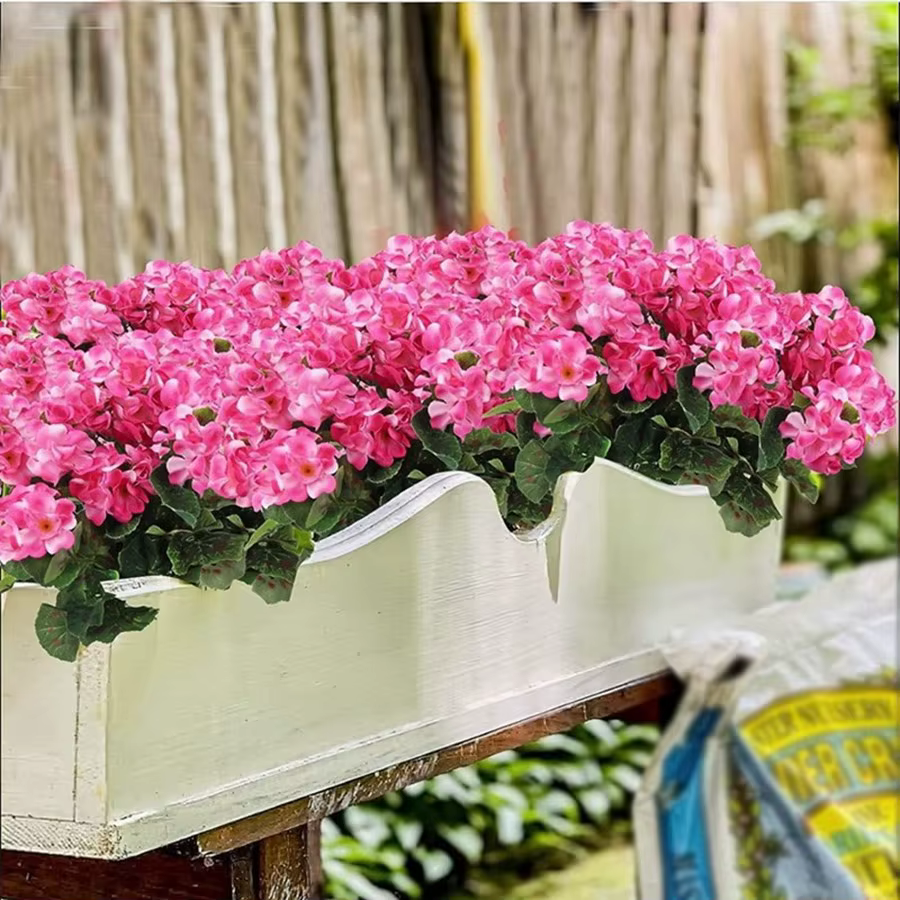 Fleurs de Bégonie Artificielles