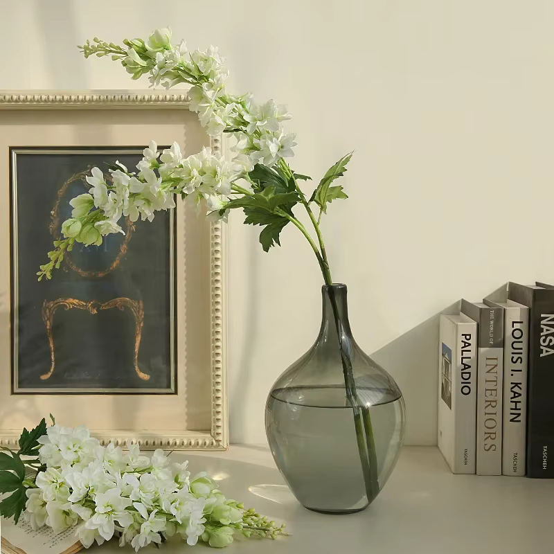 Simulation de fleurs de moineau