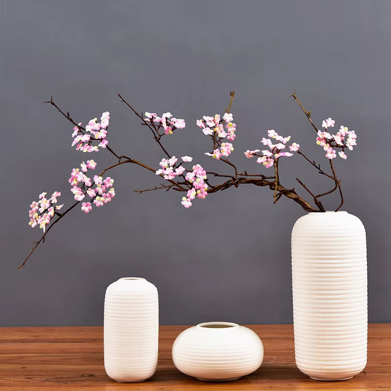 Fleurs artificielles en soie