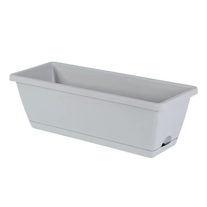 Pot de fleurs auto-absorbant pour culture de légumes d'intérieur avec trou de drainage et corde absorbante, pot pour semis et plants pour la maison