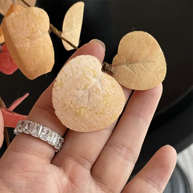 Feuilles d'eucalyptus artificielles pour la décoration intérieure