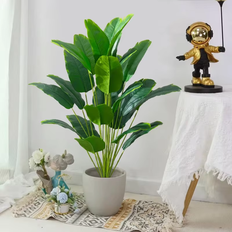 1 pièce de plantes artificielles